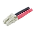 WEIDMULLER - Connettore IP20, Collegamento 1: LC Duplex IE-PS-LCD-MM