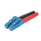 WEIDMULLER - Connettore, grado IP20, collegamento LC duplex, IE-PS-LCD-SM