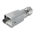 WEIDMULLER - Connettore IP67 Collegamento 1 RJ45 IE-PS-V05M-FH
