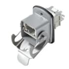 WEIDMULLER - Connettore IP67 Collegamento 1 RJ45 IE-BS-V05M-FJ-A
