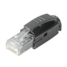 WEIDMULLER - Connettore IP20 Collegamento 1 RJ45 IE-PS-RJ45-TH-BK.