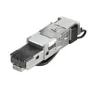 WEIDMULLER - Connettore IP20 Collegamento 1 RJ45 IE-PS-FH-BK