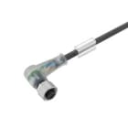 WEIDMULLER - Cavi sensore-attuatore preconfezionati, estremità senza connettore, M12, 4 poli, lunghezza cavo 10m, connettore femmina SAIL-M12BW-4-3L10V.