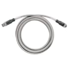 WEIDMULLER - Cavi sensore-attuatore preconfezionati, Linea di collegamento M12 / M12, 12 poli, Lunghezza del cavo 5 m maschio diritto femmina SAIL-M12GM12G-12-5.0U.