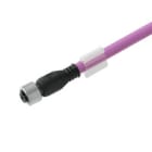 WEIDMULLER - Cavi dati in rame preconfezionati, 5 poli, lunghezza 1.5 m, connettore femmina diritto, codice prodotto SAIL-M12BG-CD-1.5A.