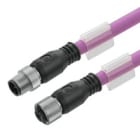 WEIDMULLER - Cavi dati in rame preconfezionati, Linea di collegamento, Numero di poli: 5, Lunghezza del cavo: 10 m, maschio - femmina, diritto, SAIL-M12GM12G-CD-10A.