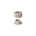 WEIDMULLER - Elemento di fissaggio Wemid Beige scuro BFEL BEMU WEW WTL 35.