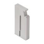 WEIDMULLER - Parete di separazione e terminale per morsetti grigio, Posizione verticale: 31.5 mm, Larghezza: 4 mm, V-0, Wemid DP VWGK 6 GY BX. 1965750000