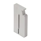 WEIDMULLER - Parete di separazione e terminale per morsetti grigio, Posizione verticale: 31.5 mm, Larghezza: 4 mm, V-0, Wemid DP VWGK 6 GY BX.