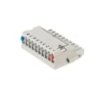WEIDMULLER - Connettore 3.50 mm BL-I/O 3.50/10F PNP LED SN LTGY BX.