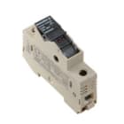 WEIDMULLER - Morsetto componibile portafusibile, collegamento a vite, beige scuro, 25 mm², 32 A, 690 V, numero di collegamenti: 2, numero di piani: 1, TS 35, V-0, WSI 25/1 10X38/LED 690V.