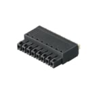WEIDMULLER - Connettore Femmina 3.81mm BCF 3.81/08/180 SN BK BX.