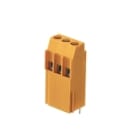 WEIDMULLER - Morsetto per circuito stampato 5.00 mm LL1N 5.00/03/90 3.2SN OR BX