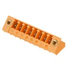 WEIDMULLER - Connettore 3.81 mm SC 3.81/08/135F 3.2SN OR BX.