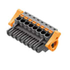 WEIDMULLER - Connettore 5.00 mm BLF 5.00HC/08/90LR SN BK BX