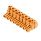 WEIDMULLER - Connettore 7.62 mm BLZ 7.62HP/08/180 SN OR BX