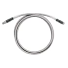 WEIDMULLER - Cavi dati in rame preconfezionati, Linea di collegamento, SAIL-M8GM8G-4S-1.5U, 4 poli, 1.5 m, maschio diritto - femmina diritto. 1981900150