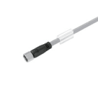 WEIDMULLER - Cavi dati in rame preconfezionati, 3m di lunghezza, connettore maschio diritto, 4 poli - SAIL-M8G-4S-3.0U.