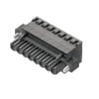 WEIDMULLER - Connettori per circuito stampato, 320V, 24A, Passo 5.08mm, 3.31mm², 8 poli, PUSH IN con attuatore, BLF 5.08HC/08/270F SN BK BX. 1982180000