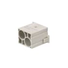 WEIDMULLER - Inserto del modulo, serie Modulo concept, collegamento a crimpare, HDC CM BUS SV F2