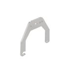 WEIDMULLER - Staffa schermatura, grandezza 3, lamiera d acciaio zincata, shield lever 3 mod