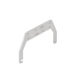 WEIDMULLER - Staffa schermatura, grandezza 6, lamiera d'acciaio zincata, shield lever 6 mod
