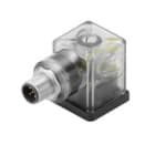 WEIDMULLER - Connettore, Forma A (18 mm), M12 = codificato A, 24 V