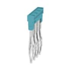 WEIDMULLER - Morsetto innestato blu 17.5 A 4 poli Passo 3.50 mm Isolato Larghezza 12.5 mm ZQV 1.5N/4 BL