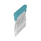 WEIDMULLER - Morsetto innestato blu 17.5A 8 poli 3.50mm passo isolato larghezza 26.5mm ZQV 1.5N/8 BL.