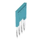 WEIDMULLER - Morsetto innestato blu 41A 4 poli 8.00mm passo isolato larghezza 29.9mm ZQV 6N/4 BL.