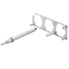 WEIDMULLER - Telaio di montaggio per connettori industriali Serie HighPower 8 poli Acciaio inossidabile HDC HP 550 SSM SET.