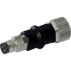 WEIDMULLER - Adattatore per sensori e attuatori, 4P, M12 = codificato A, M8 = nessuna codifica, 24 V, SAI-ADAPT-M8/M12