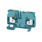 WEIDMULLER - Morsetto PUSH IN 6 mm² A2C 6 BL.