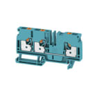 WEIDMULLER - Morsetto PUSH IN 6 mm² A3C 6 BL.