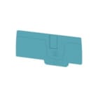 WEIDMULLER - Piastra terminale 82.6mm x 2.1mm blu AEP 3C 6 BL.