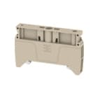 WEIDMULLER - Terminale fissaggio WEMID GF 30 Beige scuro AEB 35 SC/1.