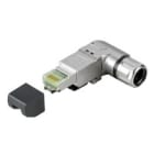 WEIDMULLER - Connettore IP20, Collegamento 1: RJ45 IE-PS-FH-90-A-1.6.