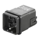 WEIDMULLER - Inserto di contatto maschio HDC HQ 12 MC, 400V, 10A, 12 poli, collegamento a crimpare, grandezza 1.