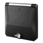 WEIDMULLER - Custodie nero IP65 in stato chiuso IE-FC-DFM-KNOB.