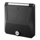WEIDMULLER - Custodie nero IP65 in stato chiuso IE-FC-DFM-KEY.
