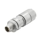 WEIDMULLER - Connettore circolare M12 personalizzabile sul campo, 8 poli, collegamento schermato: Sì IE-PS-M12X-P-AWG22/27FH.
