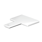 WEIDMULLER - Siglatura dispositivi PA 66 bianco Larghezza 15 mm Campo temperature -40...100 °C ESG 15/10 MC NE WS.