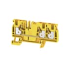 WEIDMULLER - morsetto push in 4 mm² A3C 4 YL