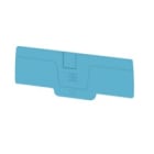 WEIDMULLER - Piastra terminale 85.8 mm x 2.1 mm blu AEP 4C 4 BL
