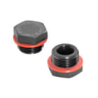 WEIDMULLER - Tappi di chiusura M20 in poliammide 6 e silicone, diametro 11 mm, codice VP M20 EX SI 7J.