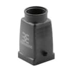 WEIDMULLER - Custodie entrata cavo dallalto custodia connettore gancio trasversale in basso HDC 07A TOLU 1M20G BLK