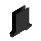 WEIDMULLER - Elemento base (custodia modulare), Larghezza: 22.5, IP20 installato, Plastica, nero CH20M22 B BK/BK 2010.