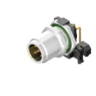 WEIDMULLER - Connettore a innesto circolare M12, 5 poli, montaggio pannello posteriore SAIEW-M12S-5-HTL.
