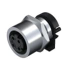 WEIDMULLER - M12 D-CODED CON FEMALE 180