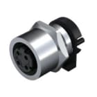 WEIDMULLER - Maschio M12 D-Coded con connettore femmina 180